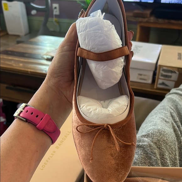 Loeffler Randall Leonie Coral Ballet Flat - Picture 9 of 11